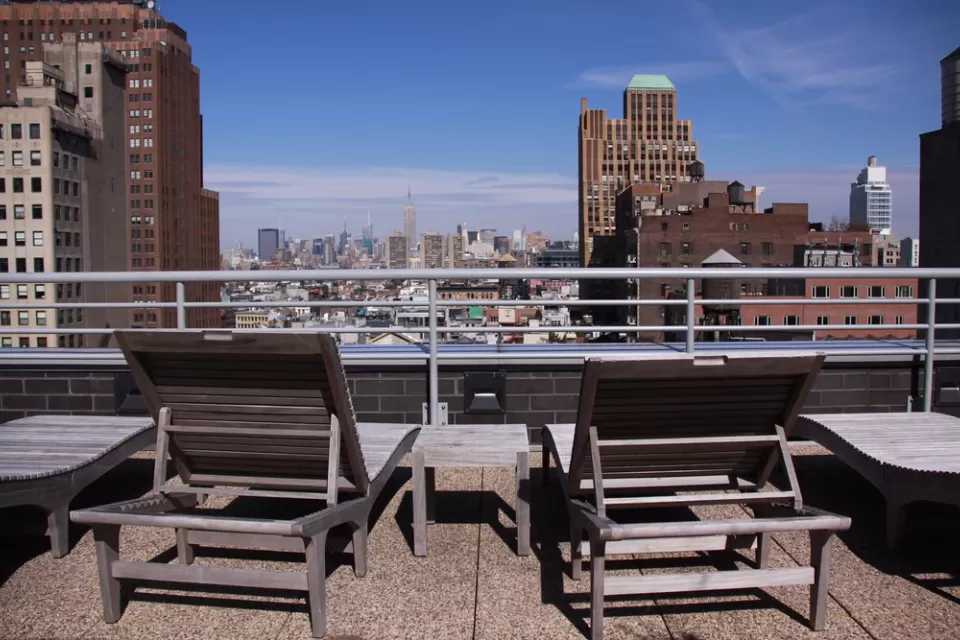 New York City Rooftop